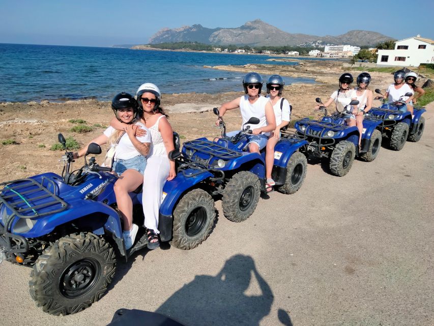 Alcudia: Quad Sightseeing Tour with Viewpoint and Beach - Why this Alcudia quad tour works well