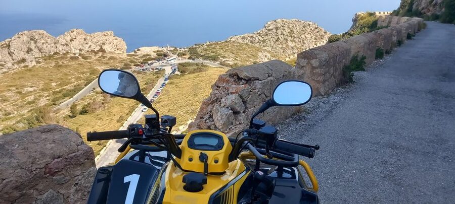 Alcudia: Quad Sightseeing Tour with Viewpoint and Beach - Through Mallorca’s fields and goat pastures