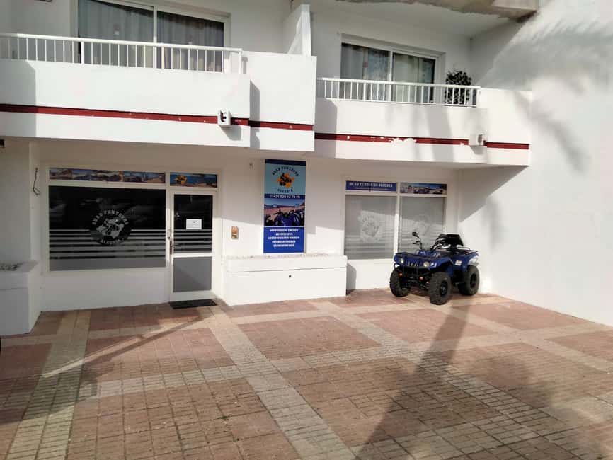 Alcudia: Quad Sightseeing Tour with Viewpoint and Beach - Port de Pollensa and the road to Es Colomer