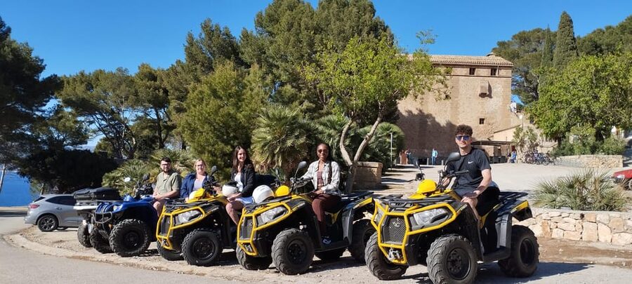 Alcudia: Quad Sightseeing Tour with Viewpoints - Should you book the Alcudia quad tour?