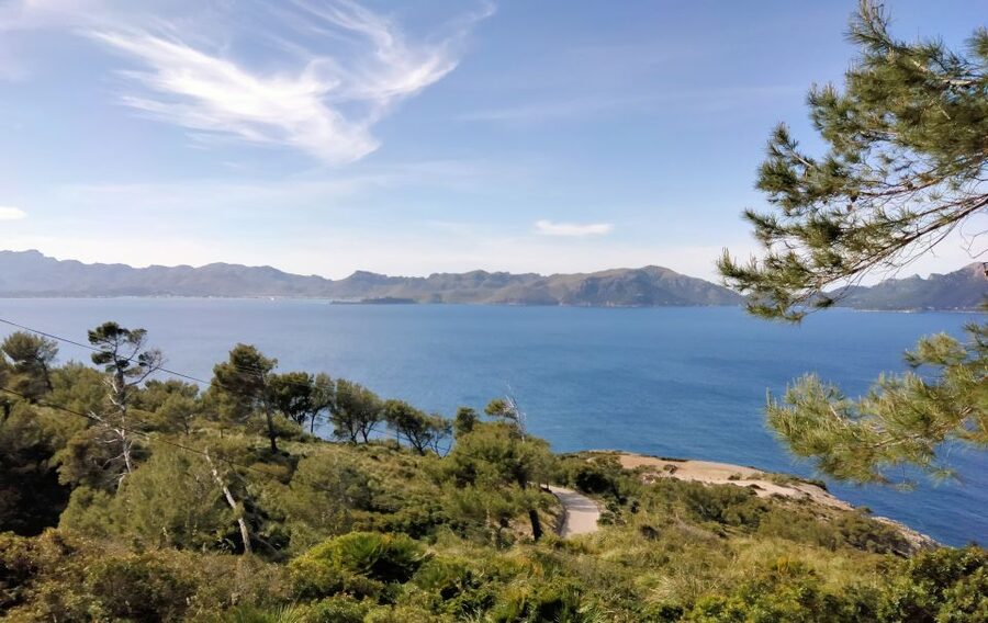 Alcudia: Quad Sightseeing Tour with Viewpoints - The mountain road to La Victoria