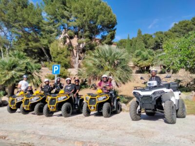 Alcudia: Quad Sightseeing Tour with Viewpoints