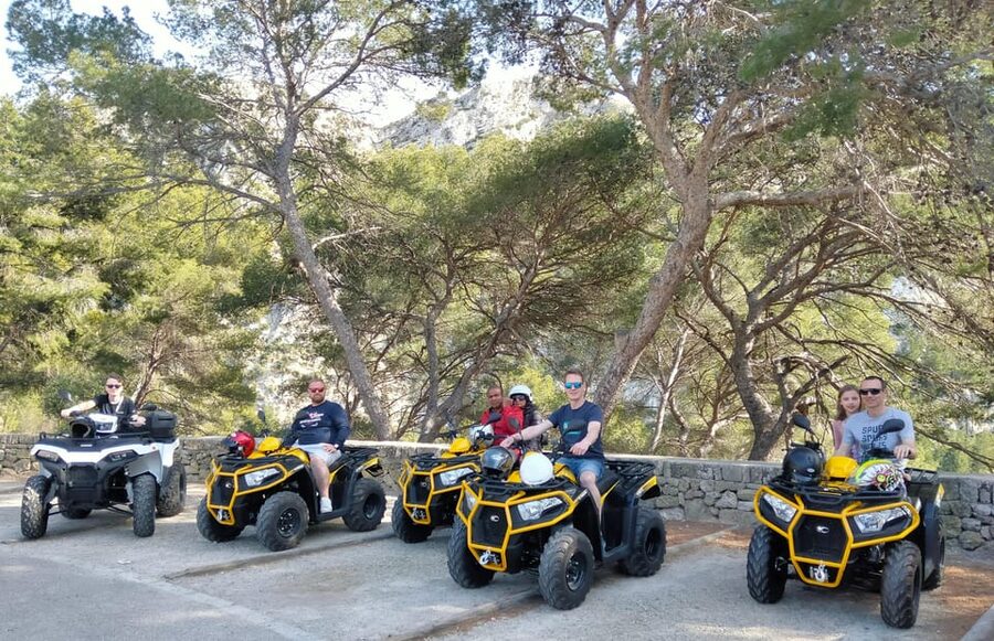 Alcudia: Quad Sightseeing Tour with Viewpoints - Is $100 a fair price for two hours?
