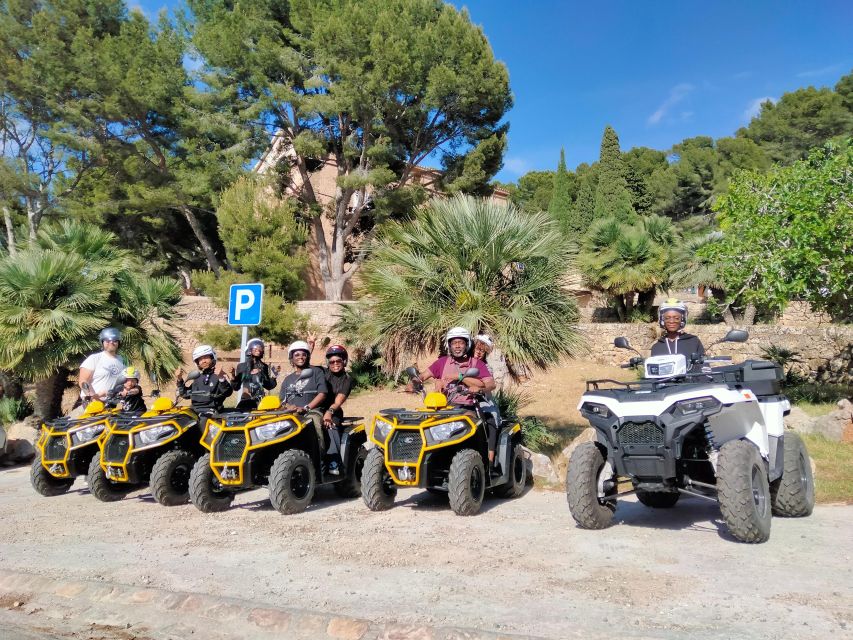 Alcudia: Quad Sightseeing Tour with Viewpoints - Bon Aire looks across Pollensa Bay