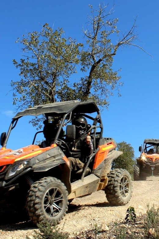 Algarve Buggy Tours - The first off-road section through the Algarve