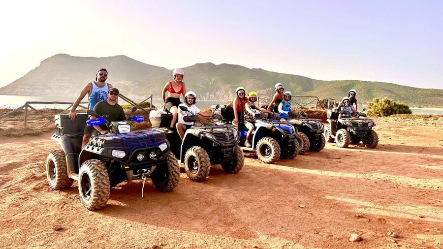 Alghero: Guided Quad Tour with Swim Stop - Key points to know before you book