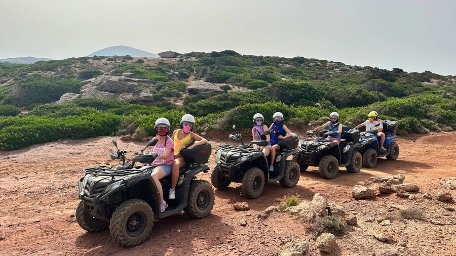 Alghero: Guided Quad Tour with Swim Stop - Why this quad tour works for Alghero