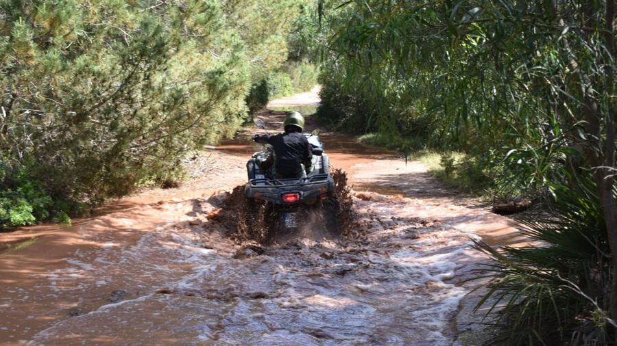 Alghero: Guided Quad Tour with Swim Stop - Lake Baratz adds a quieter finish