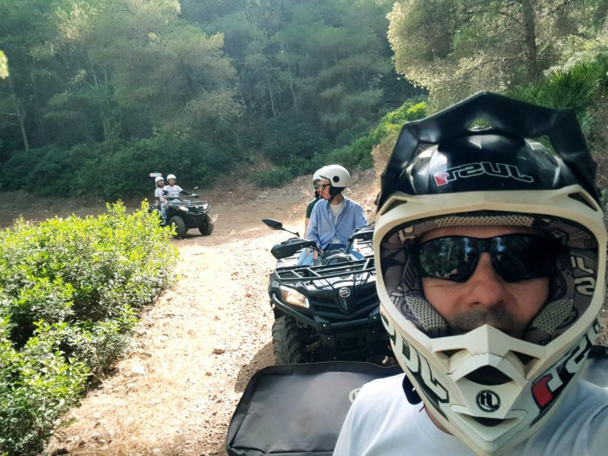 Alghero: Guided Quad Tour with Swim Stop - What the $215.24 price really covers
