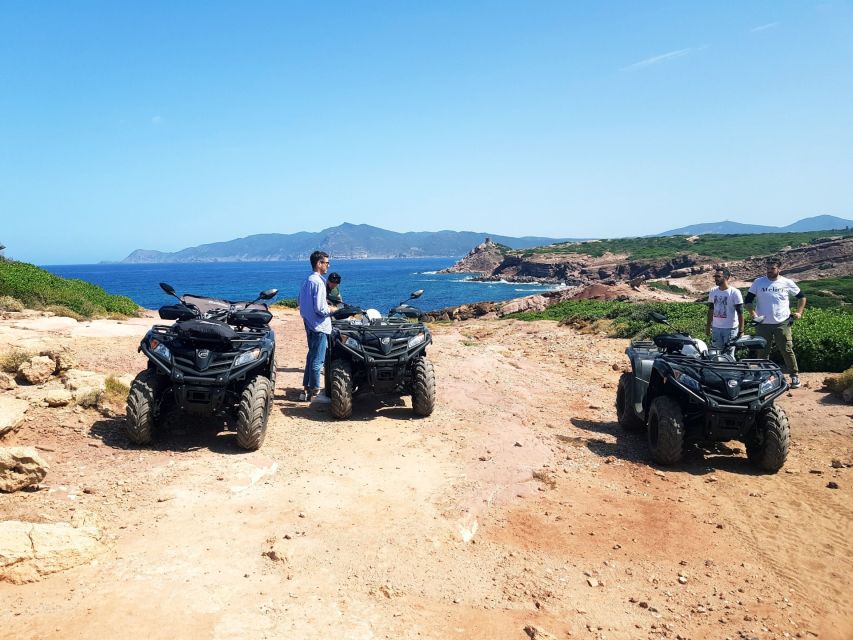 Alghero: Guided Quad Tour with Swim Stop - Who will enjoy it, and who should skip it