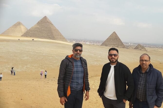All INC- Pyramids,Camel Ride،(1 hour) four wheeler (ATV)& Lunch - Why this Cairo tour works as a full Giza day
