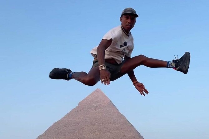 All INC- Pyramids,Camel Ride،(1 hour) four wheeler (ATV)& Lunch - Khafre’s Valley Temple and the Great Sphinx