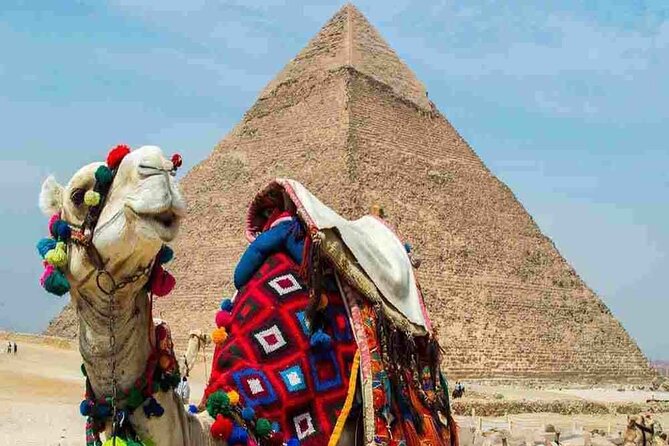 All INC- Pyramids,Camel Ride،(1 hour) four wheeler (ATV)& Lunch - One hour on an ATV in the Giza desert