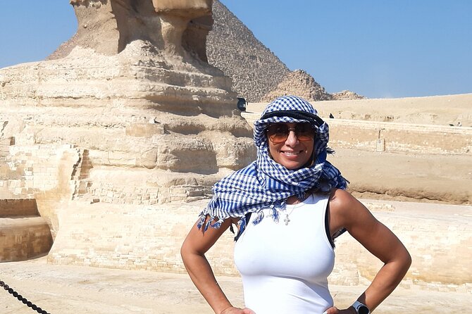 All INC- Pyramids,Camel Ride،(1 hour) four wheeler (ATV)& Lunch - What the $60 price really covers