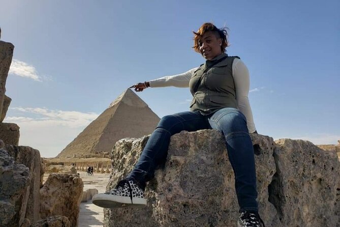 All INC- Pyramids,Camel Ride،(1 hour) four wheeler (ATV)& Lunch - Meeting the Great Pyramid and the other royal tombs