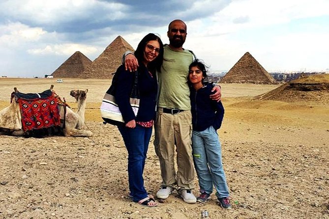 All inclusive Private Tour Giza Pyramids, New Museum ,Quad - Lunch overlooking the pyramids