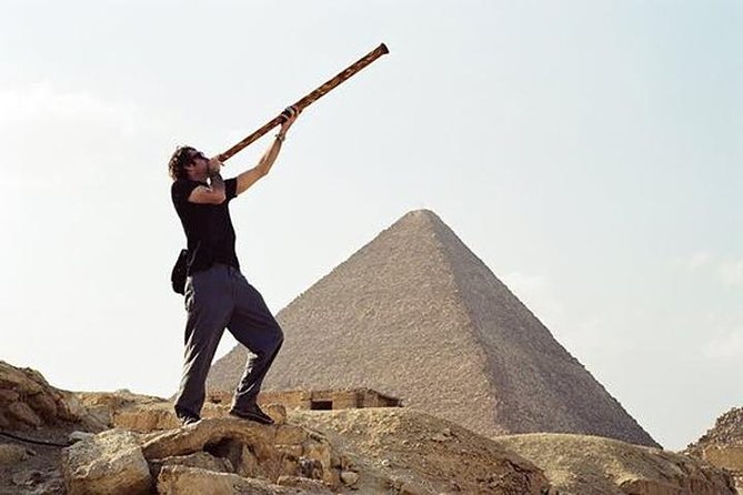 All inclusive Private Tour Giza Pyramids, New Museum ,Quad - The Grand Egyptian Museum in a three-hour visit