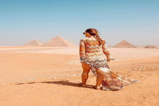 All inclusive Private Tour Giza Pyramids, New Museum ,Quad - One hour on a quad bike near Giza