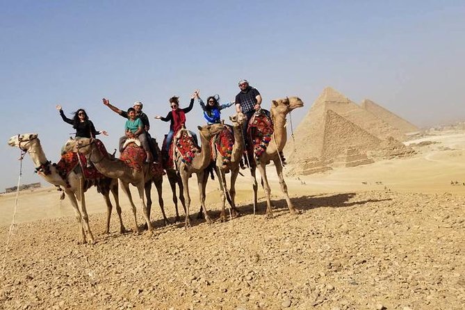 All inclusiveTour to Giza Pyramids,Sphinx,One Hour Quad Bike,30 M Camel Ride - From Cairo hotel pickup to the Giza Plateau