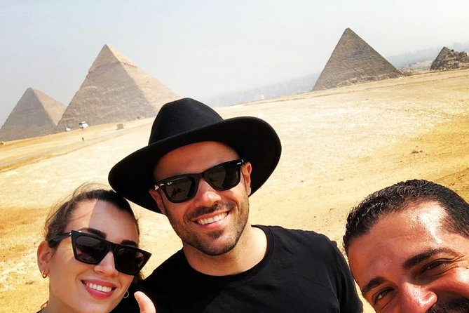 All inclusiveTour to Giza Pyramids,Sphinx,One Hour Quad Bike,30 M Camel Ride - The camel ride: atmospheric, but check the clock