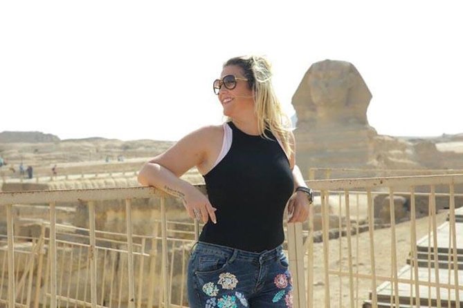 All inclusiveTour to Giza Pyramids,Sphinx,One Hour Quad Bike,30 M Camel Ride - The main drawback: shopping pressure and uneven guiding