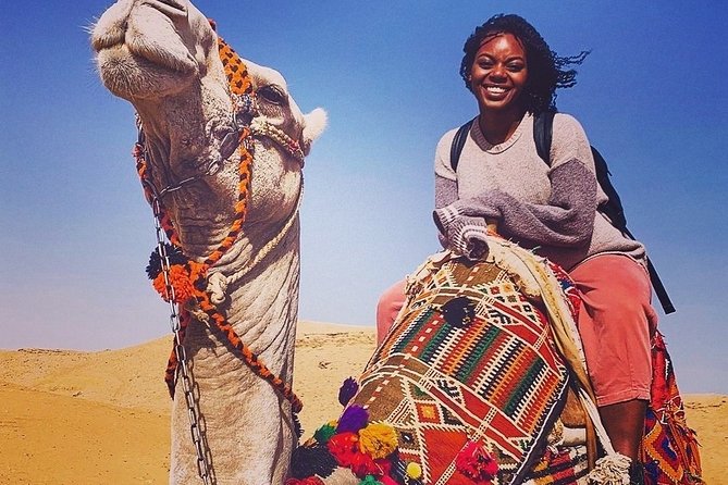 All inclusiveTour to Giza Pyramids,Sphinx,One Hour Quad Bike,30 M Camel Ride - Seeing Khufu, Khafre, and Menkaure