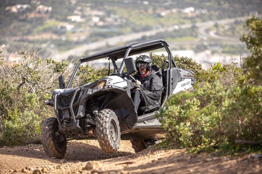 Almancil: Algarve Guided Off-Road Buggy Adventure - What the Algarve countryside looks like from a buggy