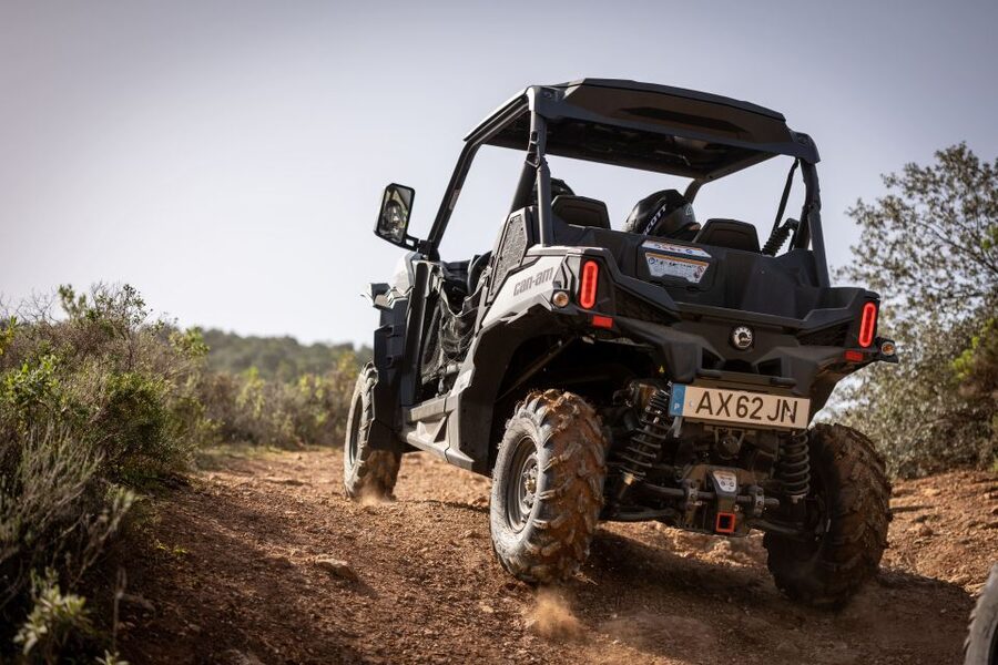 Almancil: Algarve Guided Off-Road Buggy Adventure - Dust, mud, clothing, and comfort
