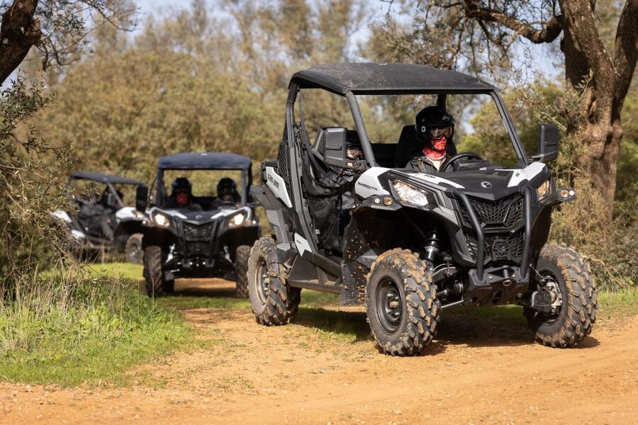 Almancil: Algarve Guided Off-Road Buggy Adventure - From safety briefing to first rough track