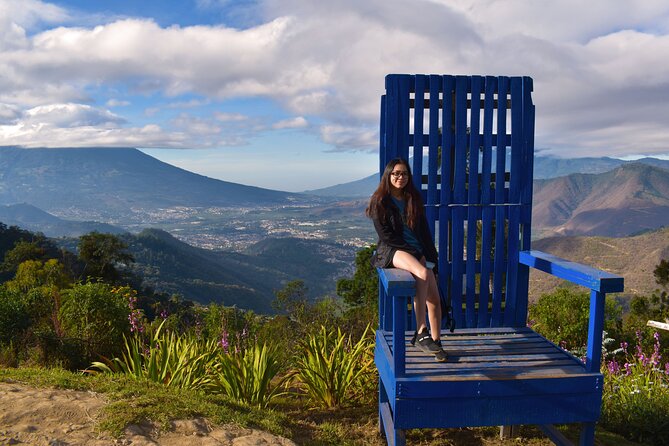 Altamira tour by Mule/buggy for 2 persons - Altamira viewpoint: sculptures, photos, and volcanoes