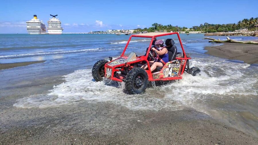 Amber Cove & Taino Bay: Buggy Tour with Swimming & Tasting - Should you book the super buggy tour?