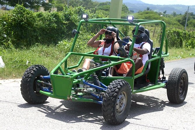 Amber Cove & Taino Bay Shore Excursion: 2 person Buggy Tour - What this Puerto Plata buggy ride is really like