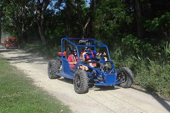 Amber Cove & Taino Bay Shore Excursion: 2 person Buggy Tour - Two hours on muddy back roads
