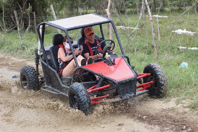 Amber Cove & Taino Bay Shore Excursion: 2 person Buggy Tour - The cigar, tasting, and shopping stop
