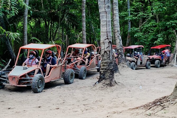 Amber Cove & Taino Bay Shore Excursion: 2 person Buggy Tour - Safety, comfort, and group size