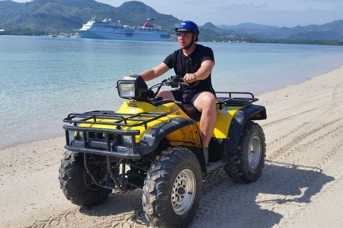 AMBER COVE-TAINO BAY Super ATV Tour - From the Cruise Port to the Dominican Countryside