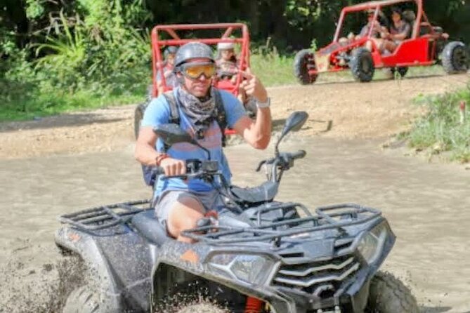 AMBER COVE-TAINO BAY Super ATV Tour - The 90-Minute Super ATV Ride