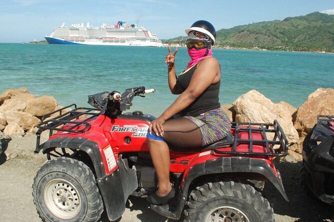 AMBER COVE-TAINO BAY Super ATV Tour - Fifteen Minutes in the Bay