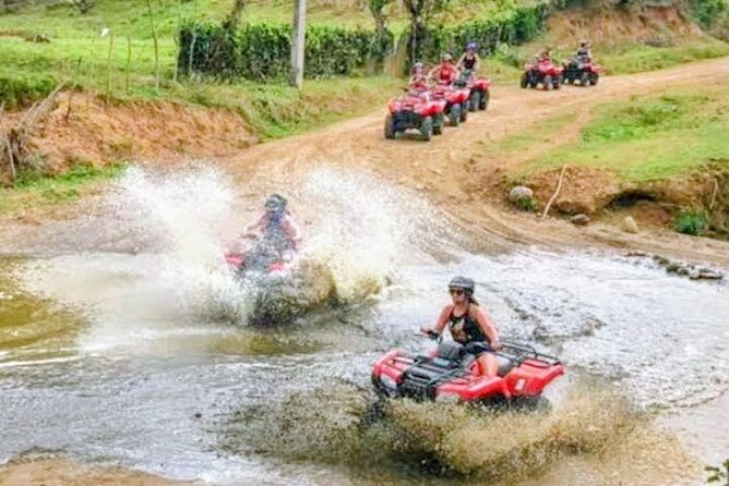 AMBER COVE-TAINO BAY Super ATV Tour - Dominican Villages and Coastal Views