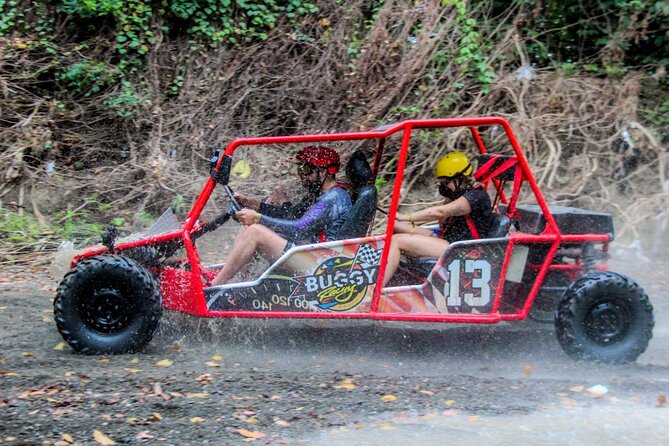 AMBER COVE TAINO BAY Super Buggy Tour - From the cruise gate to the buggy station