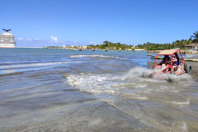 AMBER COVE TAINO BAY Super Buggy Tour - How demanding is the buggy ride?