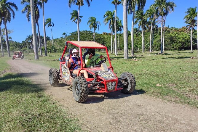 AMBER COVE TAINO BAY Super Buggy Tour - Ninety minutes through forest, villages, and rivers