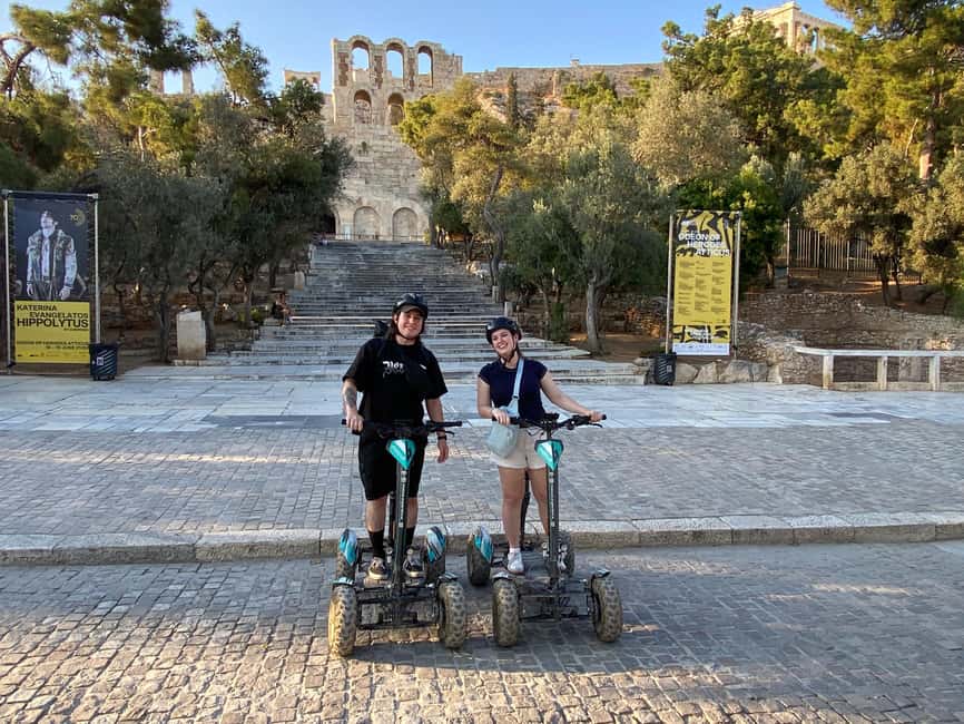 Ancient Athens Electric ATV Scooter Tour - Key points at a glance