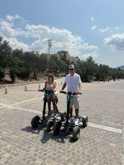 Ancient Athens Electric ATV Scooter Tour - Why an electric ATV is useful in Athens