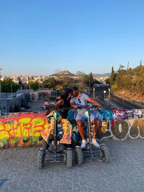 Ancient Athens Electric ATV Scooter Tour - Pnyx Hill and the beginnings of democracy