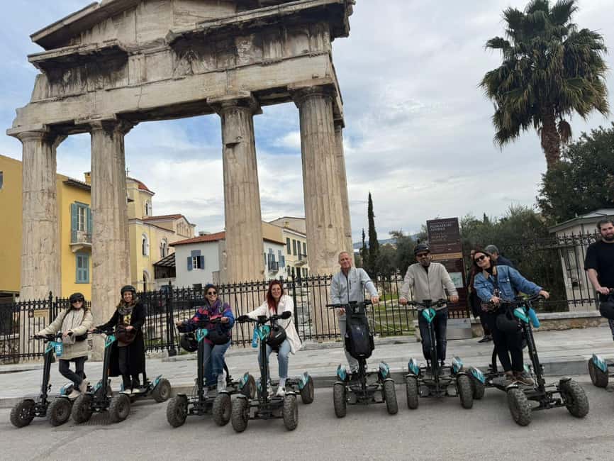 Ancient Athens Electric ATV Scooter Tour - Through Thissio to Keramikos
