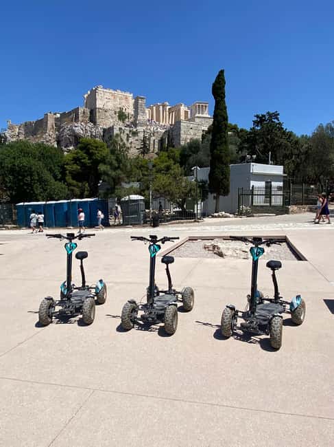 Ancient Athens Electric ATV Scooter Tour - The Ancient Agora, where public life took place
