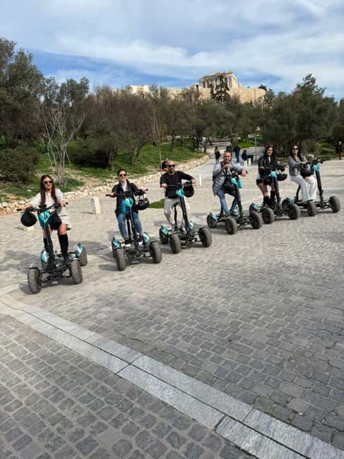 Ancient Athens Electric ATV Scooter Tour - Monastiraki, Hadrian’s Library, and the Roman Agora
