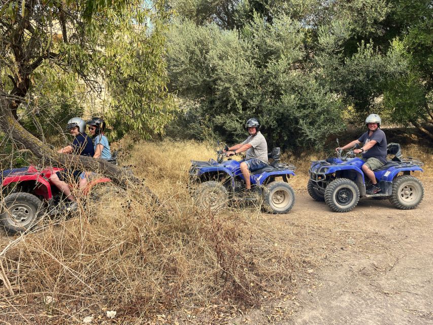 Andratx: Guided Quad Sightseeing Tour - Why Eckbert matters for first-time riders