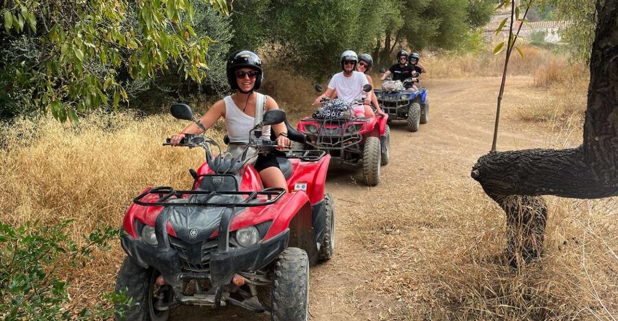 Andratx: Guided Quad Sightseeing Tour - What the one-hour route gives you